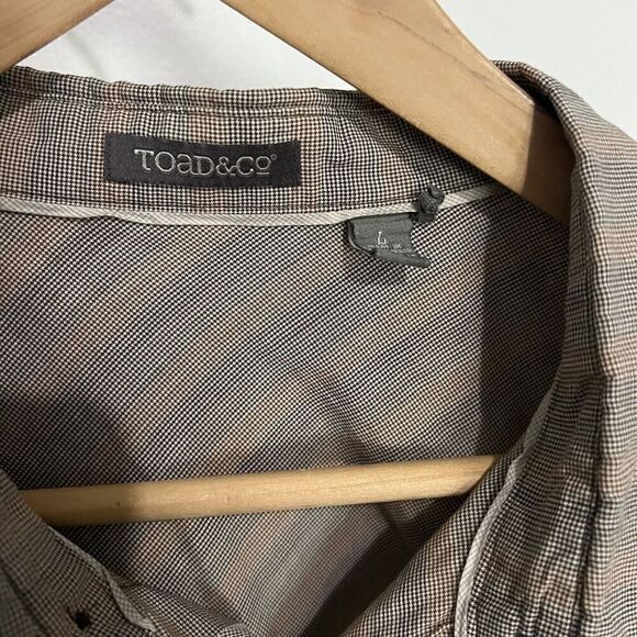 Toad Co Wonderer Button Up Shirt Large - Picture 4 of 6